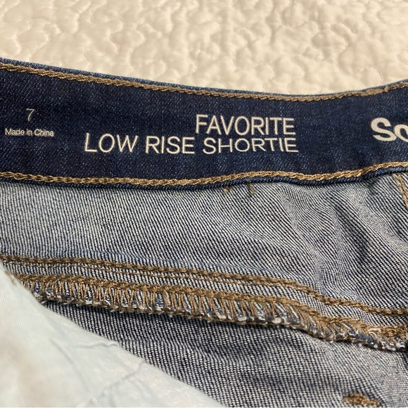 Denim shorts - Picture 2 of 3